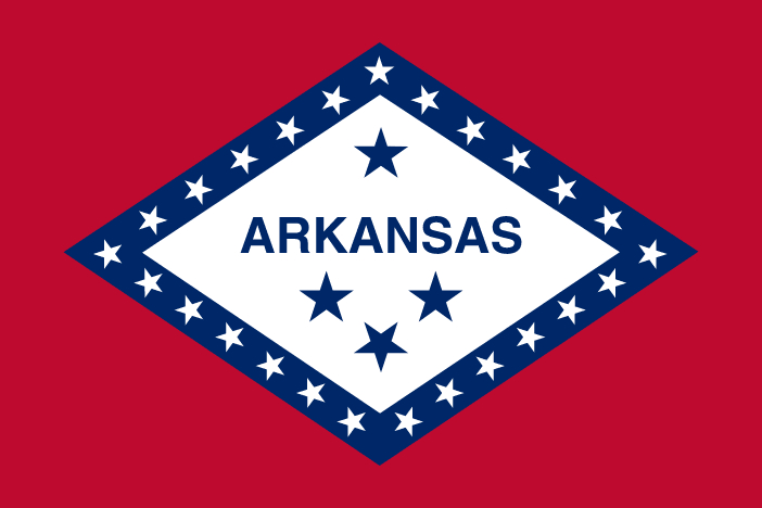 Arkansas flag