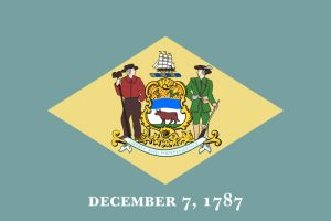 Delaware flag