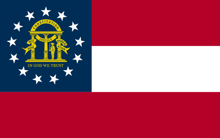 Georgia flag