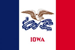 Iowa flag