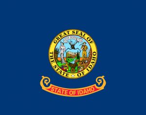 Idaho flag