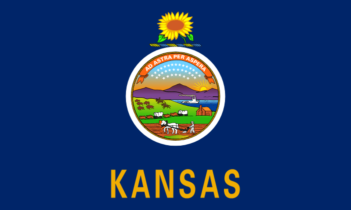 Kansas flag