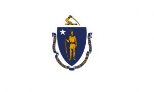 Massachusetts flag