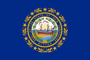 New Hampshire flag