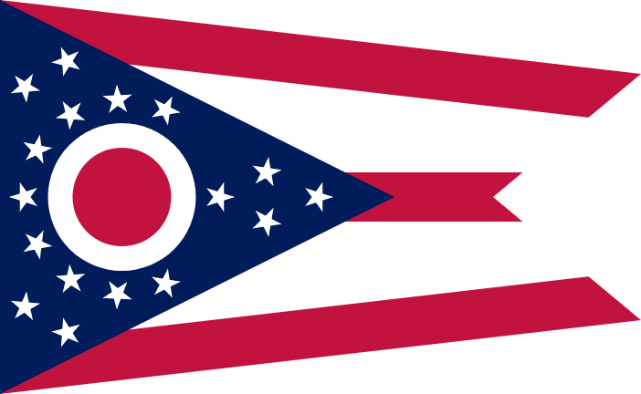 Ohio flag