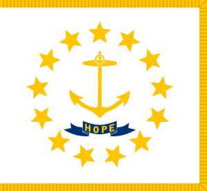 Rhode Island flag