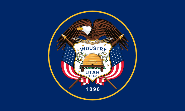 Utah flag