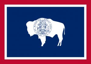 Wyoming flag